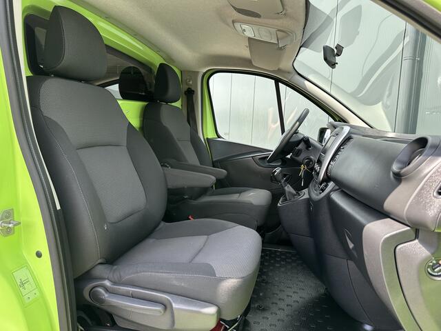 Renault TRAFIC 1.6 dCi / L2H1 / BOTT INRICHTING / 2x SCHUIFDEUR / TREKHAAK / 1e EIG. / NAVI / AIRCO / CRUISE
