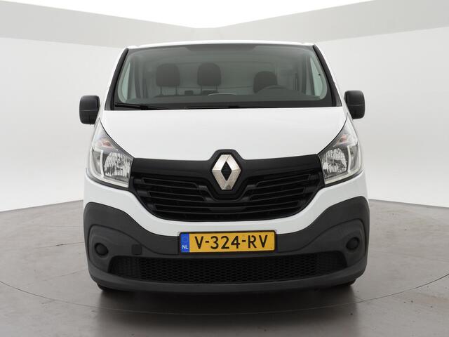 Renault TRAFIC 1.6 dCi T29 L2H1 3-ZITS + WP INRICHTING | NAVI | AIRCO | ALARM KLASSE 3