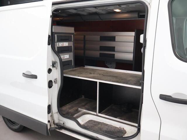 Renault TRAFIC 1.6 dCi T29 L2H1 3-ZITS + WP INRICHTING | NAVI | AIRCO | ALARM KLASSE 3