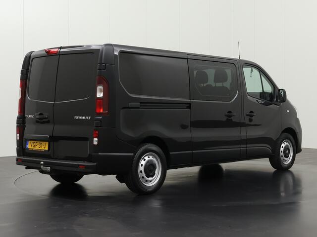 Renault TRAFIC 1.6DCi Dubbele Cabine 6-Persoons | Airco | Multimedia | Trekhaak | Airco | Betimmering