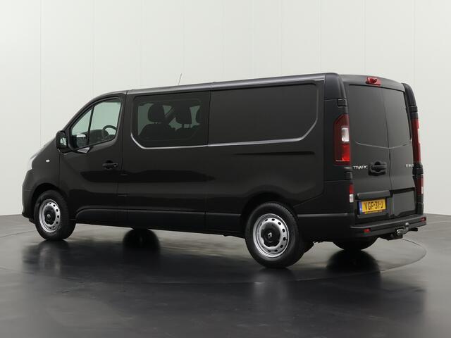 Renault TRAFIC 1.6DCi Dubbele Cabine 6-Persoons | Airco | Multimedia | Trekhaak | Airco | Betimmering