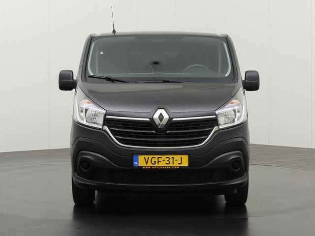 Renault TRAFIC 1.6DCi Dubbele Cabine 6-Persoons | Airco | Multimedia | Trekhaak | Airco | Betimmering