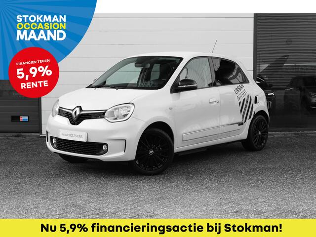 Renault TWINGO Z.E. URBAN NIGHT X R 80 PK 22 KW batterij | Metallic wit | Camera achter | NAVI | Apple car play | 4 seizoensbanden | LM Velgen | | incl. Bovag rijklaarpakket met 12 maanden garantie |