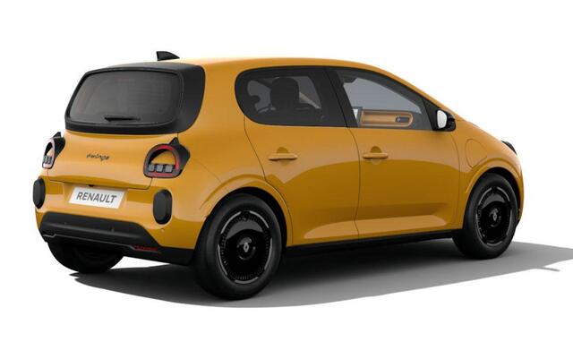 Renault TWINGO urban range techno 27.5 kWh / Nieuw te bestellen /