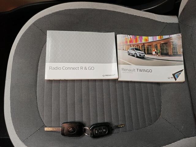 Renault TWINGO 1.0 SCe Collection 1e Eigenaar | BTW | NAP | Volledig Onderh | Airco | Bluetooh | DAB | Multifunctioneel Stuur |