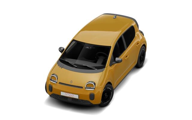 Renault TWINGO Techno | 18" lichtmetalen velgen 'Reverso noir diamantée' | Achteruitrijcamera | LED-achterlichten