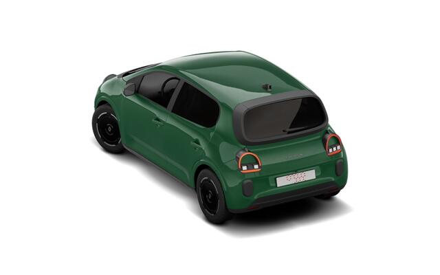 Renault TWINGO Techno | 18" lichtmetalen velgen 'Reverso noir diamantée' | Achteruitrijcamera | LED-achterlichten