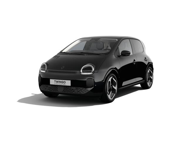 Renault TWINGO Techno | 18" lichtmetalen velgen 'Reverso noir diamantée' | Achteruitrijcamera | LED-achterlichten