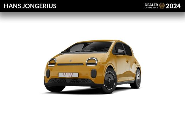 Renault TWINGO Techno | 18" lichtmetalen velgen 'Reverso noir diamantée' | Achteruitrijcamera | LED-achterlichten