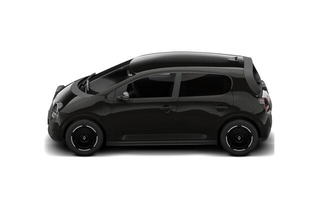 Renault TWINGO Techno | 18" lichtmetalen velgen 'Reverso noir diamantée' | Achteruitrijcamera | LED-achterlichten