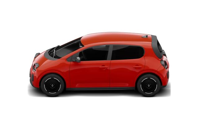 Renault TWINGO Techno | 18" lichtmetalen velgen 'Reverso noir diamantée' | Achteruitrijcamera | LED-achterlichten