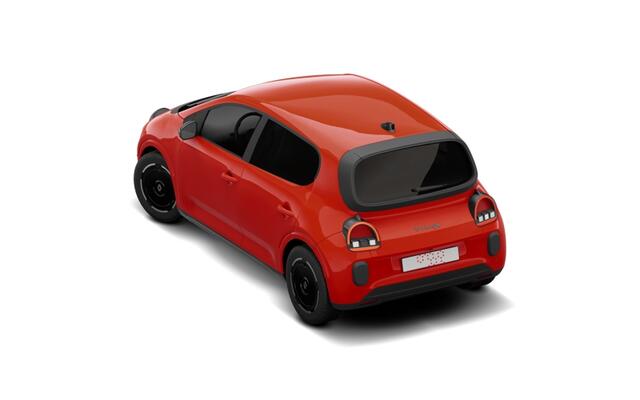 Renault TWINGO Techno | 18" lichtmetalen velgen 'Reverso noir diamantée' | Achteruitrijcamera | LED-achterlichten