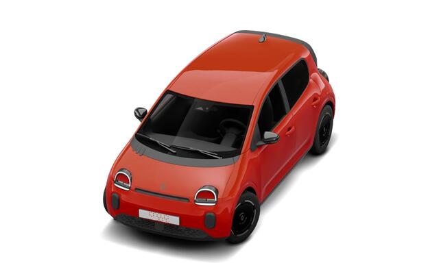 Renault TWINGO Techno | 18" lichtmetalen velgen 'Reverso noir diamantée' | Achteruitrijcamera | LED-achterlichten