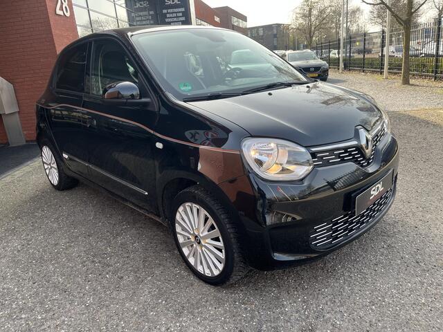 Renault TWINGO Z.E. R80 Série Limitée Vibes // LED // CRUISE // HALF LEDER // CAMERA+SENSOREN // NAVI // STOELVERWARMING //