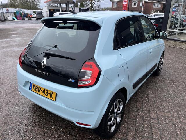 Renault TWINGO Z.E. R80 Collection Volledig electrisch, digitaal, CarPlay, 4 deuren, airco. Goed onderhouden.