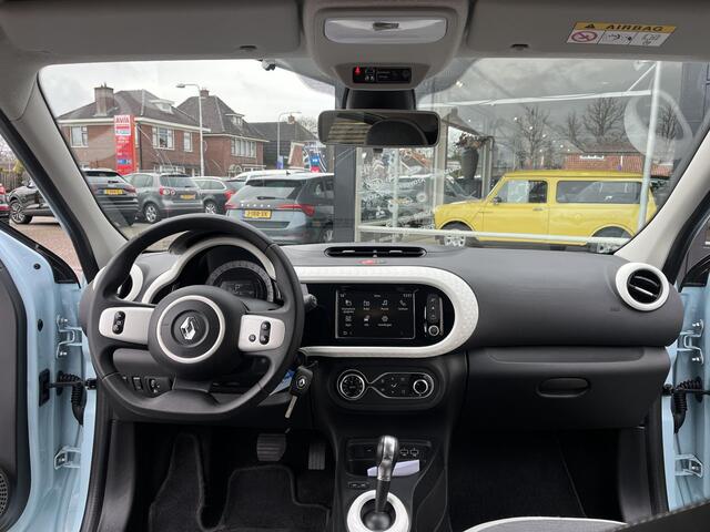 Renault TWINGO Z.E. R80 Collection Volledig electrisch, digitaal, CarPlay, 4 deuren, airco. Goed onderhouden.