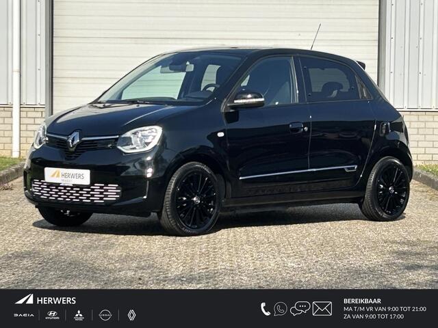 Renault TWINGO Z.E. R80 E-Tech Série Limitée Urban Night 22 kWh / Achteruitrijcamera / Apple Carplay & Android Auto / Navigatie / Climate Control / Parkleersensoren / Lichtmetalen Velgen 16" /
