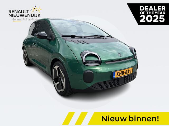 Renault TWINGO urban range techno 27.5 kWh / Demo Zuidoost / Vraag naar beschikbaarheid / Pack Privilege / 18 inch Lichtmetalen velgen