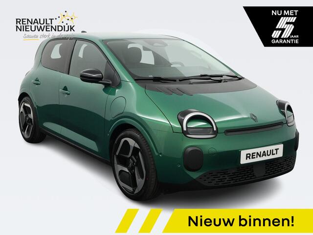 Renault TWINGO urban range techno 27.5 kWh / PACK PRIVILEGE / 18"VELGEN / VRAAG NAAR BESCHIKBAARHEID /
