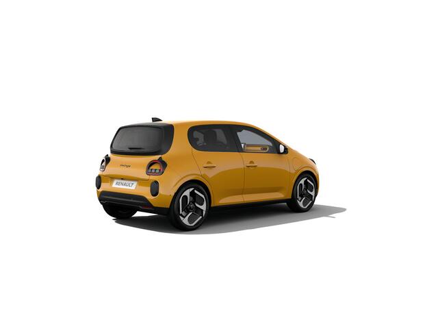 Renault TWINGO Techno Urban range | 18" lichtmetalen velgen 'Reverso noir diamantée' | Achteruitrijcamera | LED-achterlichten