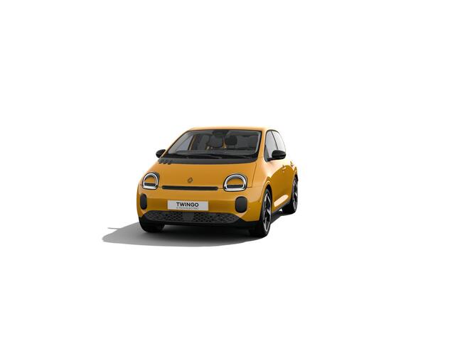Renault TWINGO Techno Urban range | 18" lichtmetalen velgen 'Reverso noir diamantée' | Achteruitrijcamera | LED-achterlichten