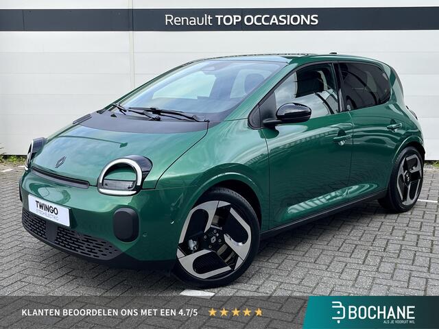 Renault TWINGO urban range techno 27.5 kWh | Pack Privilège | Lichtmetalen velgen 18" | uit voorraad leverbaar voor ¤ 24.895,-!