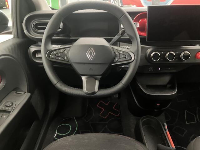 Renault TWINGO urban range techno 27.5 kWh / Demonstratieauto / Google Maps Navigatie / Apple CarPlay/Android Auto / 18 inch LM velgen / Stoelverwarming / Adaptive Cruise Control /