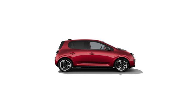 Renault TWINGO Techno | 18" lichtmetalen velgen 'Reverso noir diamantée' | Achteruitrijcamera | LED-achterlichten