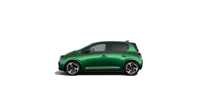 Renault TWINGO Techno | 18" lichtmetalen velgen 'Reverso noir diamantée' | Achteruitrijcamera | LED-achterlichten