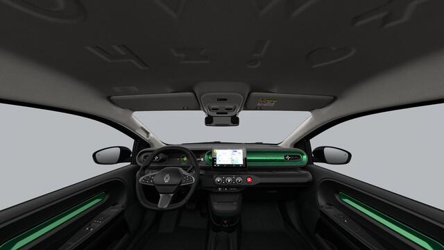 Renault TWINGO Techno | 18" lichtmetalen velgen 'Reverso noir diamantée' | Achteruitrijcamera | LED-achterlichten