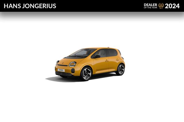 Renault TWINGO Techno | 18" lichtmetalen velgen 'Reverso noir diamantée' | Achteruitrijcamera | LED-achterlichten