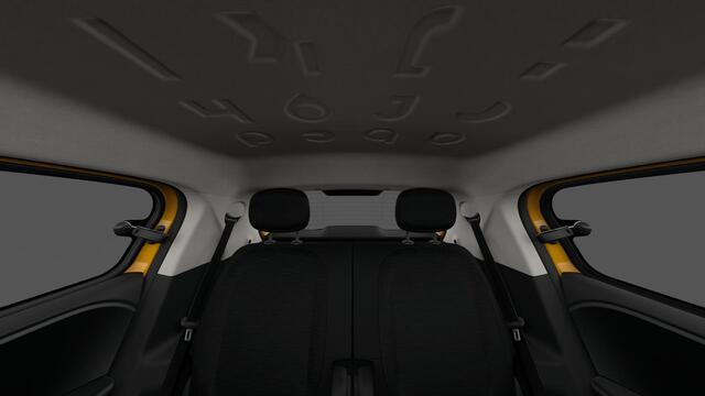Renault TWINGO Techno | 18" lichtmetalen velgen 'Reverso noir diamantée' | Achteruitrijcamera | LED-achterlichten