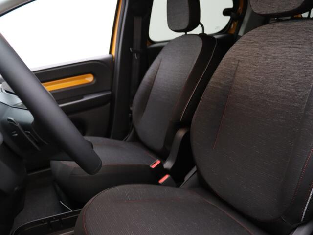Renault TWINGO urban range techno 27.5 kWh Camera | Adapt. Cruise | Navi | Parkeersens. v+a | Stoelverw.