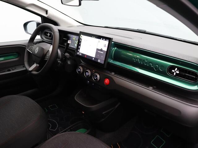Renault TWINGO urban range techno 27.5 kWh | 18" lichtmetalen velgen | Stoelverwarming | Parkeersensoren voor/achter | Blind spot warning |