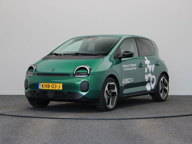 Renault TWINGO urban range techno 27.5 kWh | 18" lichtmetalen velgen | Stoelverwarming | Parkeersensoren voor/achter | Blind spot warning |
