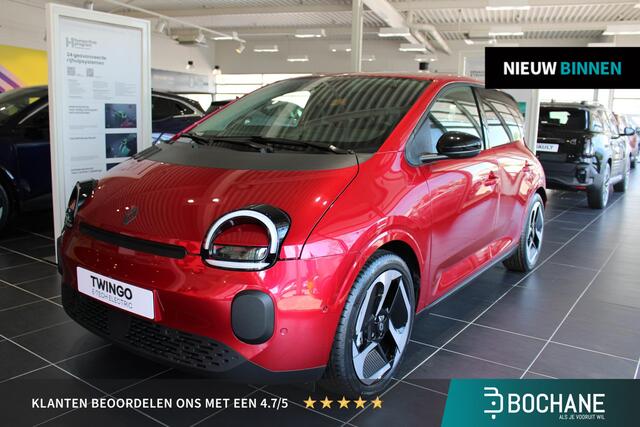 Renault TWINGO urban range techno 27.5 kWh | Voorraad auto's, direct leverbaar! | Luxe uitvoering | Leverbaar vanaf ¤20.990!
