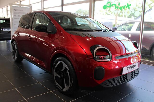 Renault TWINGO urban range techno 27.5 kWh | Voorraad auto's, direct leverbaar! | Luxe uitvoering | Leverbaar vanaf ¤20.990!