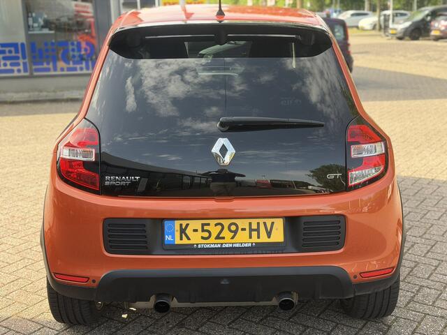 Renault TWINGO 110PK-GT-AUTOMAAT-47DKM-CLIMA-CRUISE-BLUETOOTH-