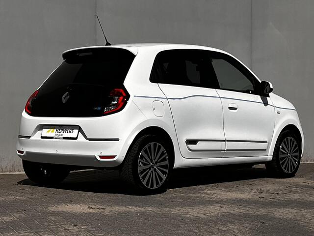 Renault TWINGO Z.E. R80 E-Tech Série Limitée Urban Night 22 kWh / Dealer onderhouden / Accu SoH 94,91 % / 3 fase laden / Airco / Stoelverwarming / Navigatie / Apple Carplay Android / 16" LM wielen + All Season banden /
