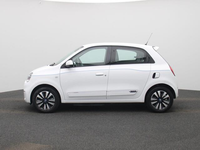 Renault TWINGO Z.E. R80 Intens | 15" LMV | Licht- & Regensensor | Apple Carplay & Android Auto | Climate Control | Cruise Control & Snelheidsbegrenzer | Half-Lederen Bekleding | Stuurwiel & Versnellingspook Leder | DAB-Radio