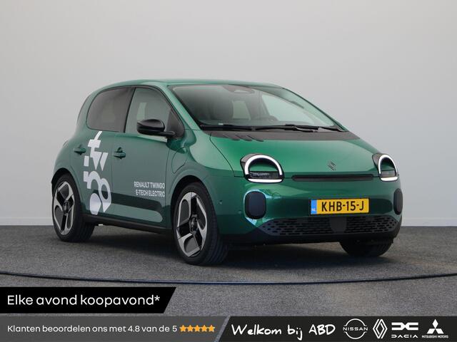Renault TWINGO urban range techno 27.5 kWh | Stoelverwarming | Adaptive Cruise Control | Achteruitrijcamera | Climate Control |