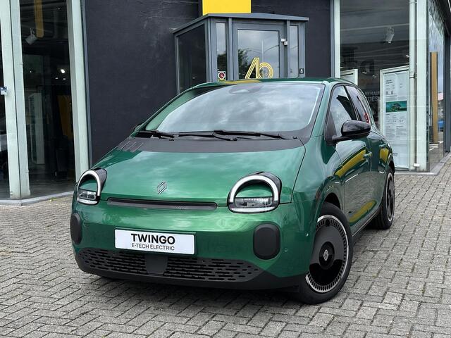 Renault TWINGO Techno 80pk Urban Range l V2G l 8 jaar batterijgarantie!