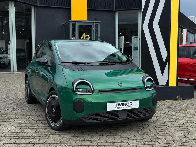 Renault TWINGO Techno 80pk Urban Range l V2G l 8 jaar batterijgarantie!