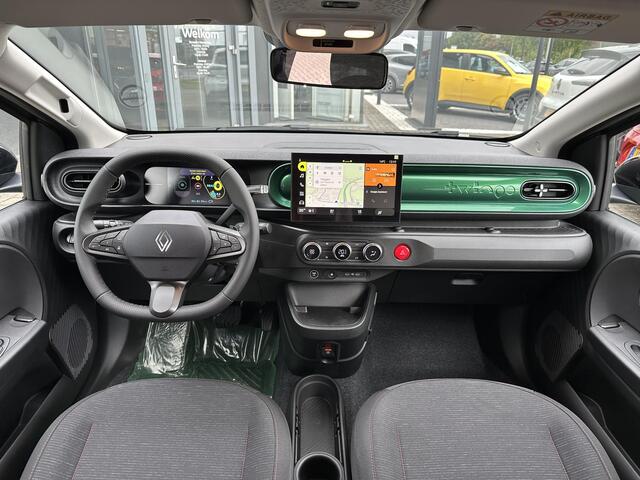 Renault TWINGO Techno 80pk Urban Range l V2G l 8 jaar batterijgarantie!