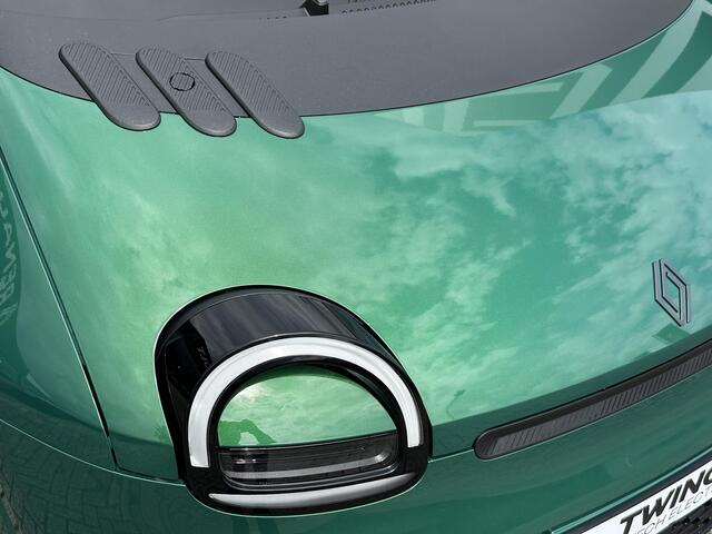 Renault TWINGO Techno 80pk Urban Range l V2G l 8 jaar batterijgarantie!