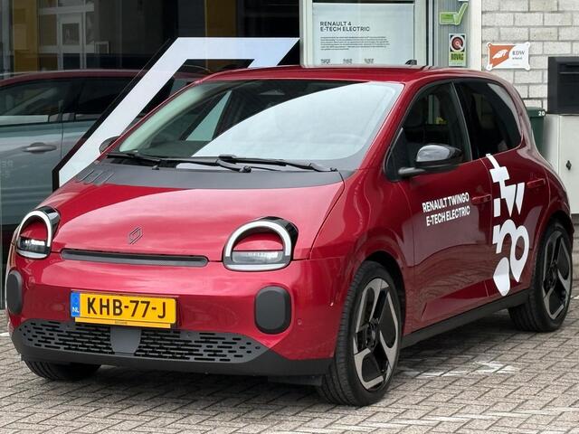 Renault TWINGO urban range techno 27.5 kWh | Demo | Pack Privilege | Navigatie | Lichtmetaal 18'' |