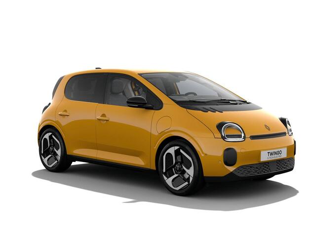 Renault TWINGO Techno 80pk Urban Range l V2G l 8 jaar batterijgarantie
