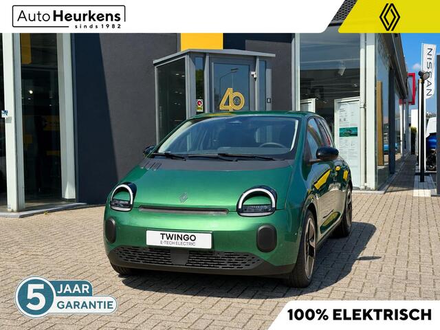 Renault TWINGO Techno 80pk Urban Range l V2G l 8 jaar batterijgarantie