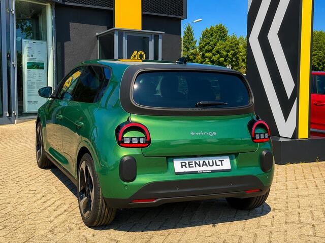 Renault TWINGO Techno 80pk Urban Range l V2G l 8 jaar batterijgarantie