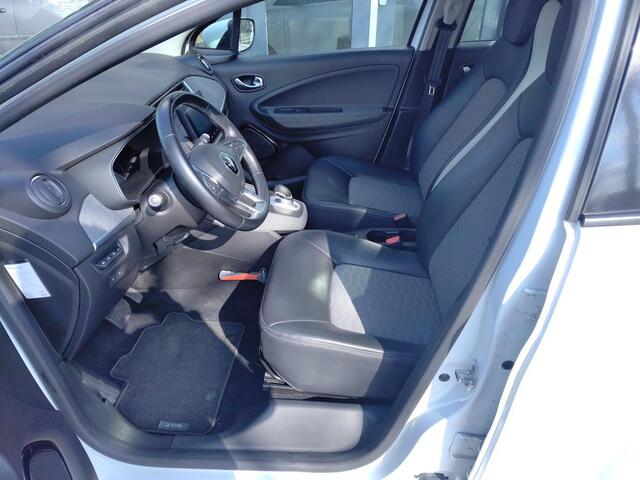 Renault ZOE ZE050 R135 Intens 52 kWh Koopaccu, camera, stoel + stuurverwarming, parkeerhulp, Android